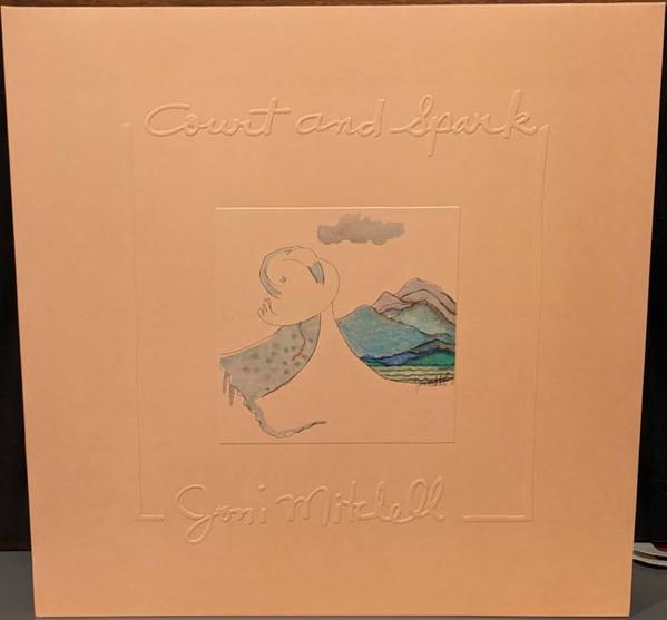 

LP Record JONI MITCHELL - Court And Spark RR11001 Asylum Records 2023 Non Japan Rock