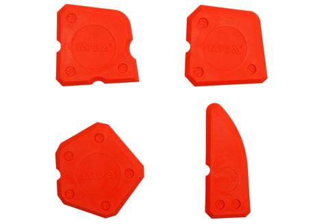 SILICONE SPATULA SET 4 PIECES - YT-5261
