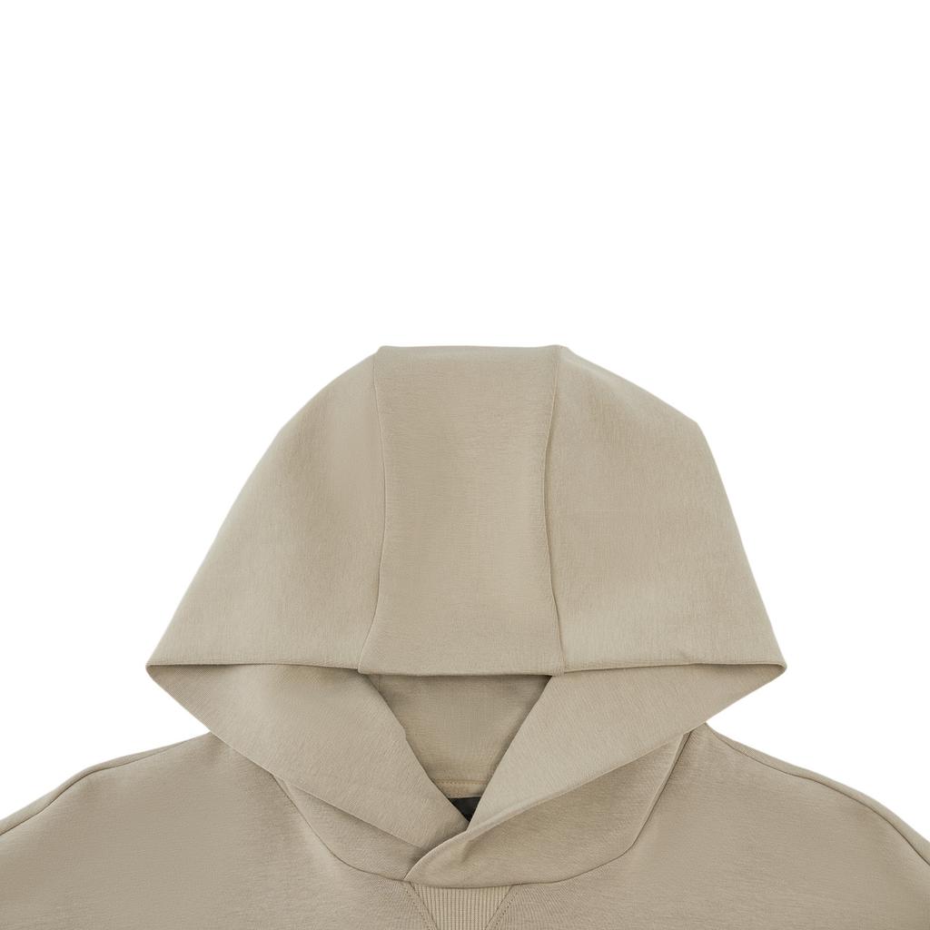 Li Ning × Kung Fu Series Simple Design Loose Fit Pullover Hoodie Men Hoodies AWDW211-2