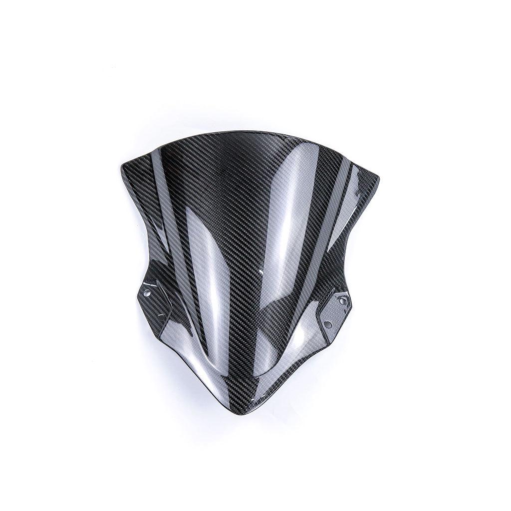 Kawasaki Ninja 400 Carbon Fiber Windshield Fairing (2018+)