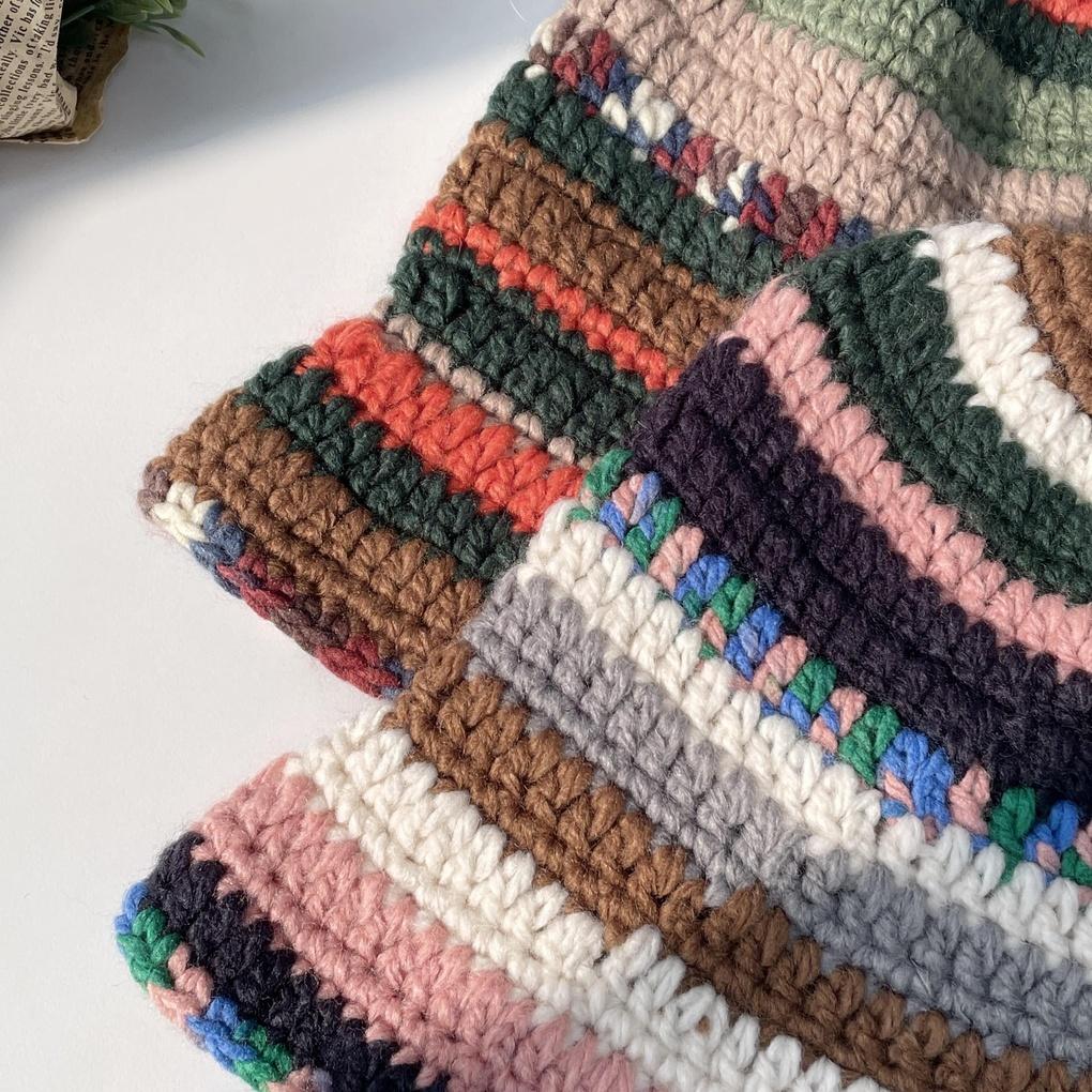 Women's and Men's Daily Color Block Bucket Hat