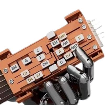 Portable Guitar Teaching Presser Guitar Learning Tools Guitar Aid Chords Trainer  Beginner