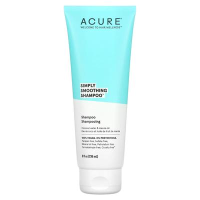 Simply Smoothing šampūnas, kokosų ir marulos aliejus, 236,5 ml (8fl oz)