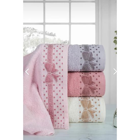 

Soft Jacquard 4 Piece 30x50 Cm Hand and Face Towel Set