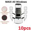 For Volkswagen VW Caddy 2K Maxi 2003~ 2018 Car Full Covers Sunshades Protector Window Anti-UV Sun Parasol Window Accessories