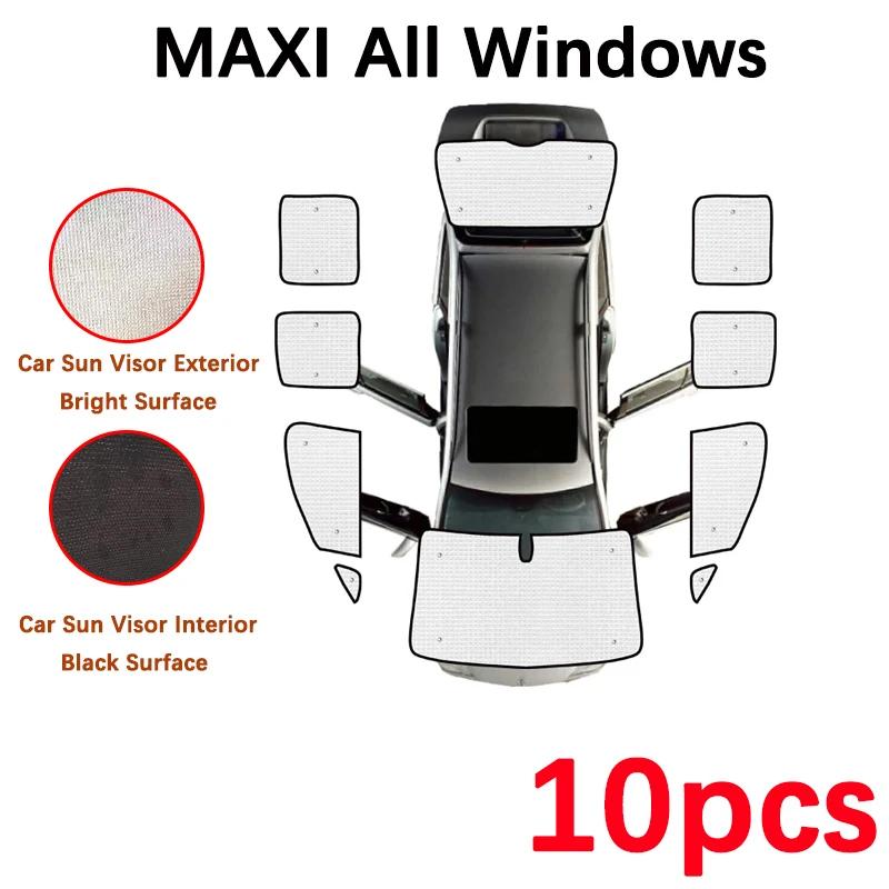 For Volkswagen VW Caddy 2K Maxi 2003~ 2018 Car Full Covers Sunshades Protector Window Anti-UV Sun Parasol Window Accessories