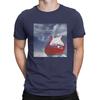 Camiseta de Hombre Banda Dire Straits Música Guitarra Moda Camiseta Sudaderas Gráficas Hipster
