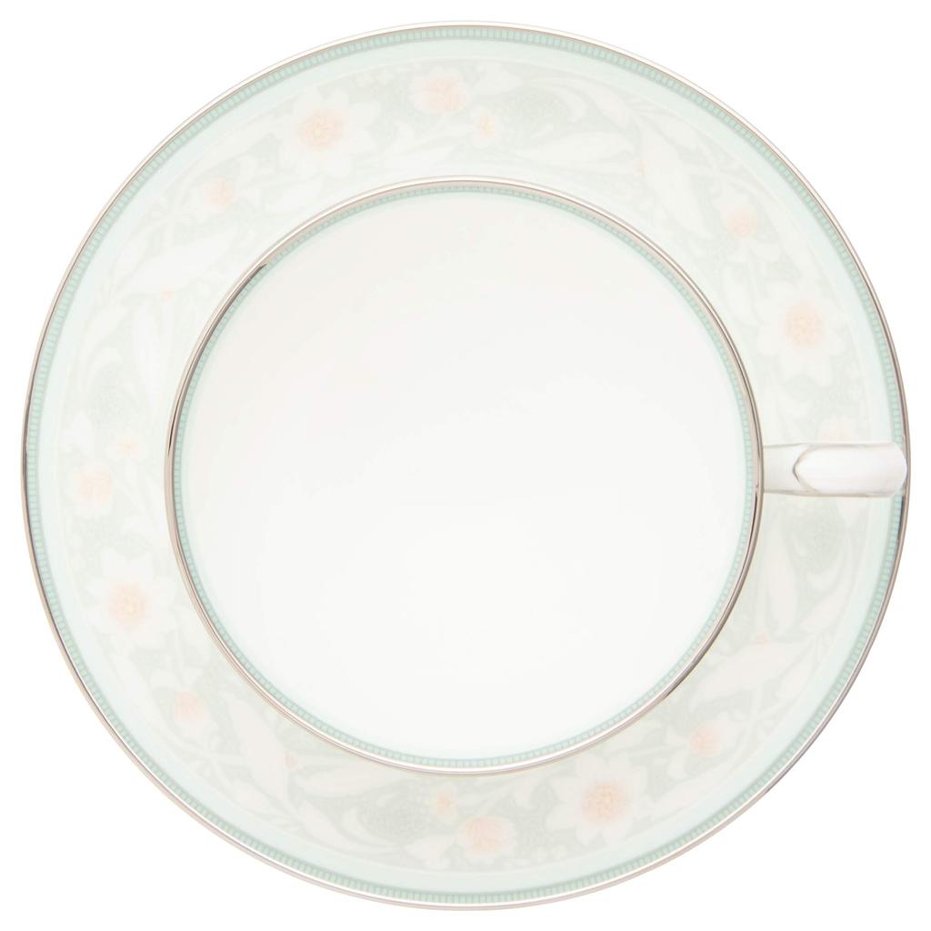 Noritake Fairmont Bone China Cup and Saucer (for both coffee and tea), 190cc, T97221/4408
