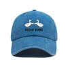New hot-selling printed washed retro printed baseball cap dad hat dad hat duck tongue
