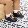 Spring & Autumn Soft Sole Baby Shoes for Boys & Girls - TPR Walker, Little Wave Design, Multiple Colors