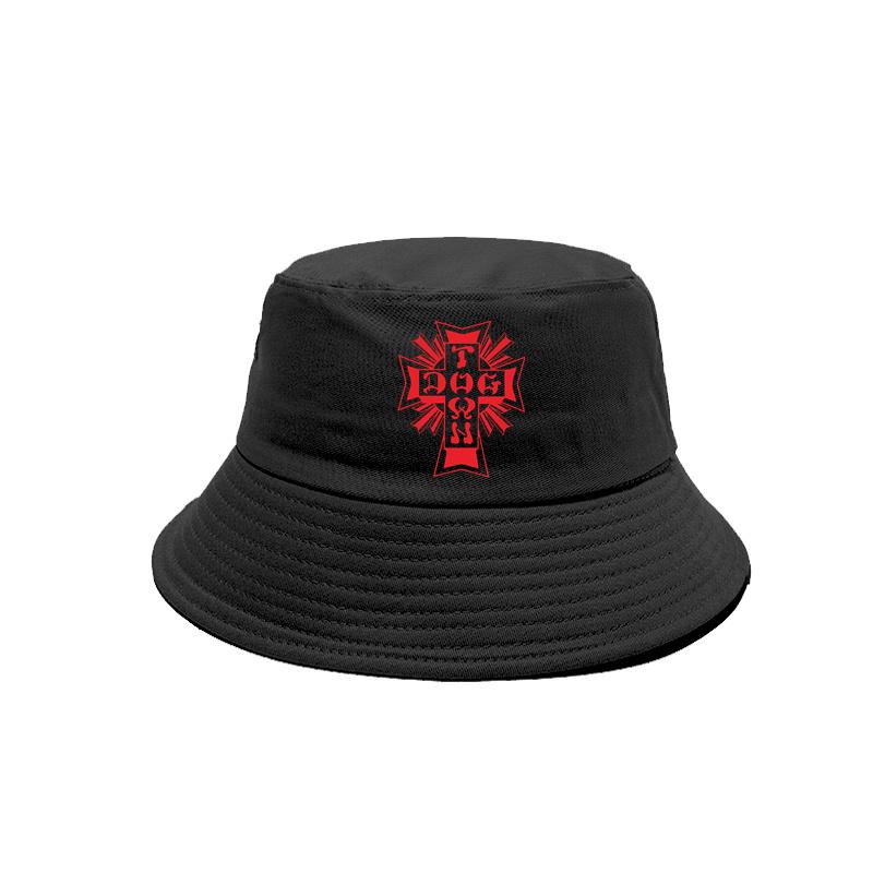 Dogtown Og Bucket Hat Cap Unisex Women Unisex Panama Cap Outdoor Summer Adjustable Dogtown Og Bob Hat MZ