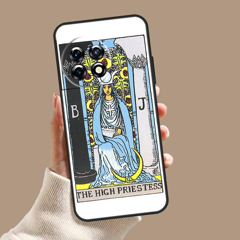 

moon Tarot Mystery totem Case For OnePlus Nord 5 CE 3 4 Lite N20 N30 OnePlus 15 13 12 11 10T 13T 13R 8 9 10 Pro Cover OnePlus 13