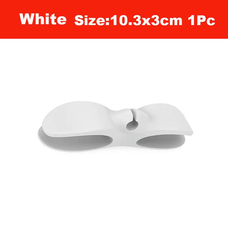 Cord Wrapper Organizer Clip Cable Winder Management Holder For Kitchen Appliance Clip Air Fryer Coffee Machine Wire Fixer Holder