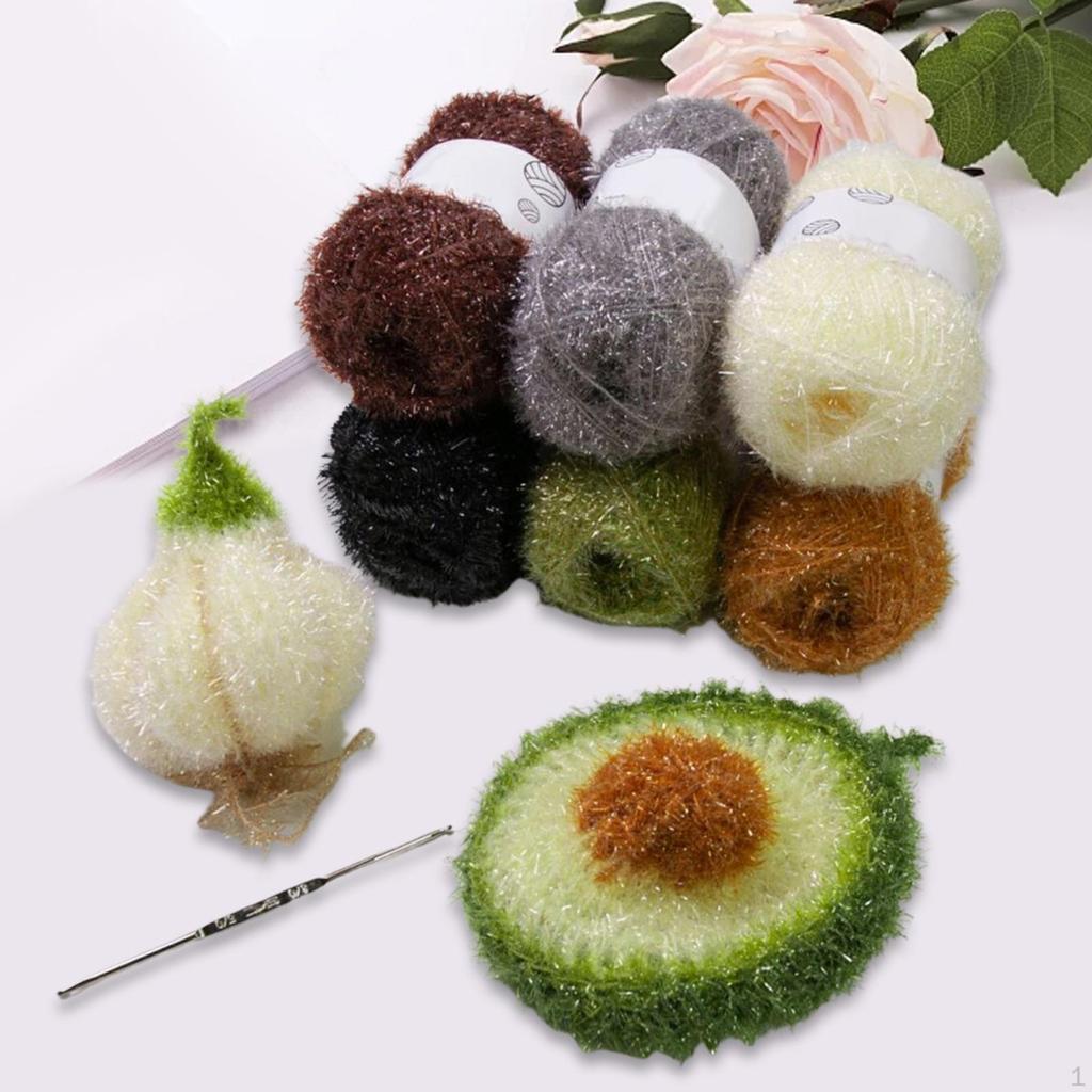 -S Yarn for Tea Towels, Pastel Handicraft Project, Quick-drying Accessories, DIY Range, Different