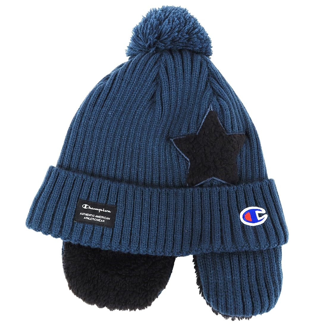 

Champion Winter Knit Sizes Kids Cap, Fleece-Lined, Blue-Green, 53-55cm, 438-0054