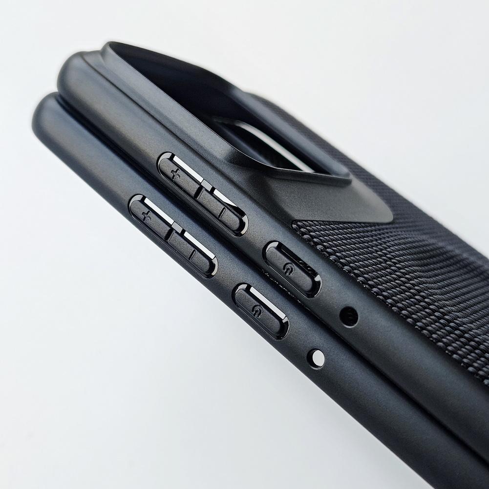 Magnetischer Ring mit rotem Kreisobjektiv Erhöht zum Schutz der Hülle Für Motorola Signature Moto Edge 70 Moto X70 Air Slim Cover