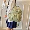 Niche Backpack Bag Women's New Fashion Simple Student Bag Outdoor Travel Commuter Backpack