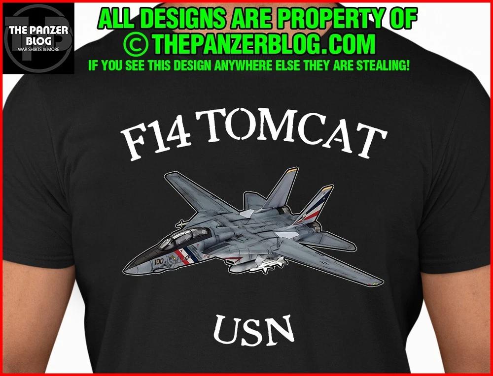 

F14 Tomcat T-Shirt WWII USN XXXXL