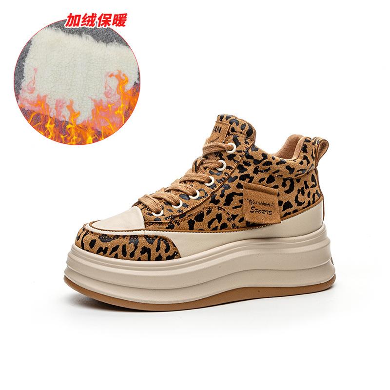 99131 leather little white shoes women's autumn new breathable feet small versatile casual board shoes