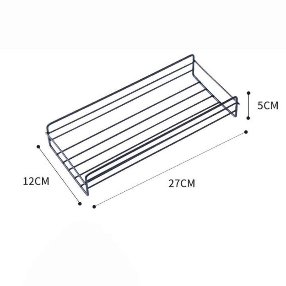 No Drill Bathroom Storage Rack Iron Corner Shower Shelf Durable Shower Organizer  Bathroom