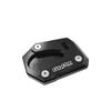 Side Stand Pad Foot Support MX-125 Grom 125 Grom 125 2013-2023 Motorcycle CNC Kickstand