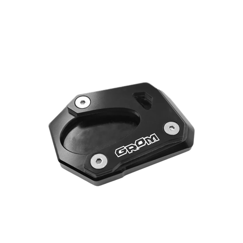 Side Stand Pad Foot Support MX-125 Grom 125 Grom 125 2013-2023 Motorcycle CNC Kickstand