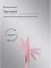 Rechargeable LED Makeup Mirror with Adjustable Three-Color Natural Light and One-Touch Control for Dressing Table