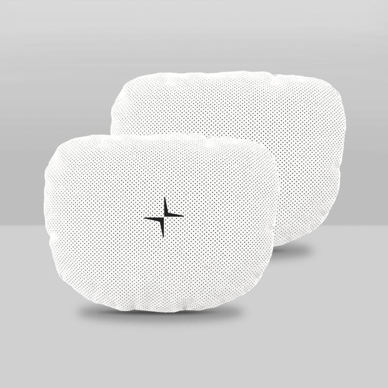 Compatible with Polestar Maybach Headrests, Polestar2/1 Backrests, Neck, and Lumbar Supports.