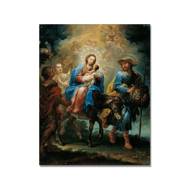 

Знаменитые картины маслом на холсте, постеры и принты «Святое семейство», святые настенные художественные картины для гостиной, украшения дома, безрамные 21*30cm