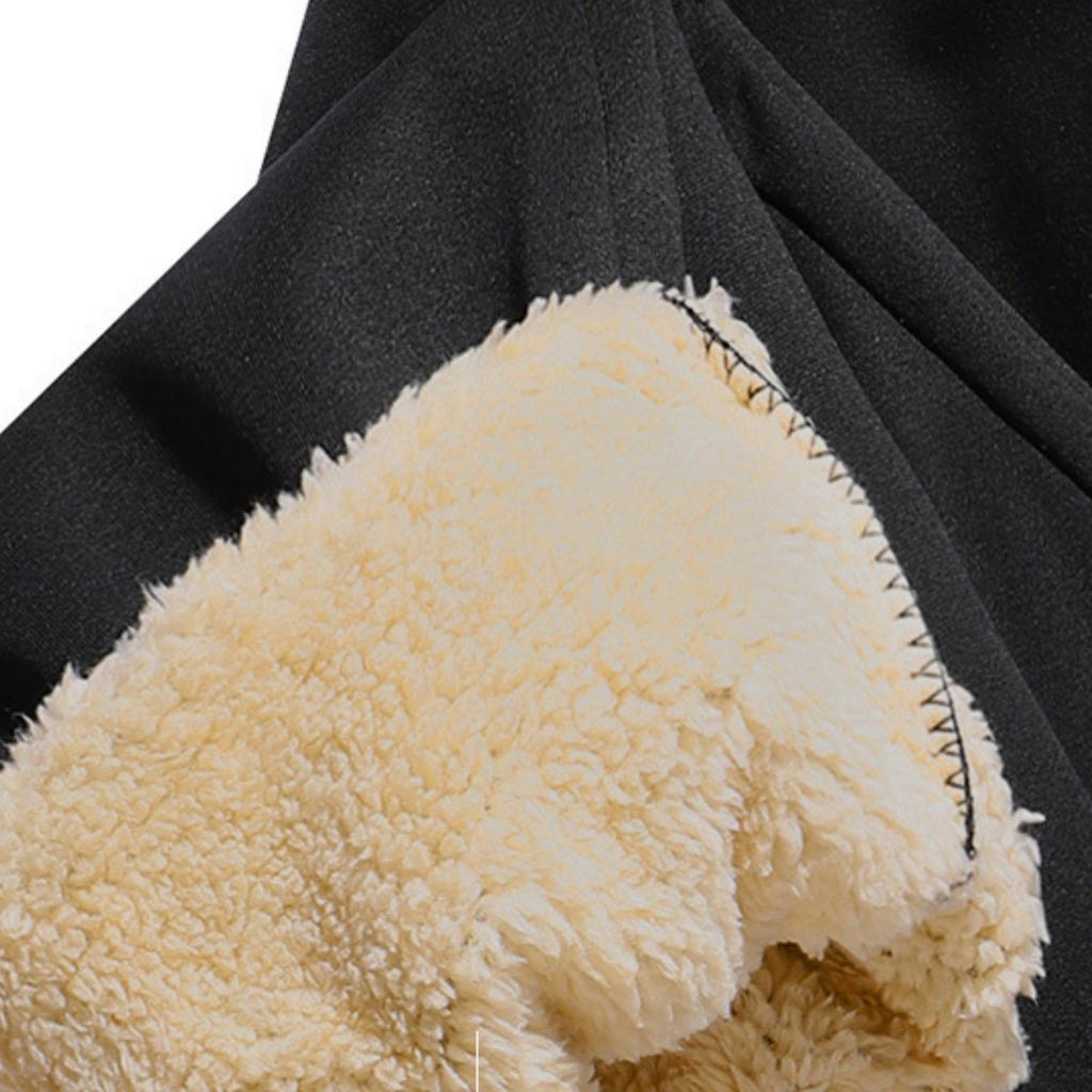 Herren einfarbige lässige Sport eng anliegende Hose, Herren Fleece warme Kordelzug eng anliegende Sweatpants