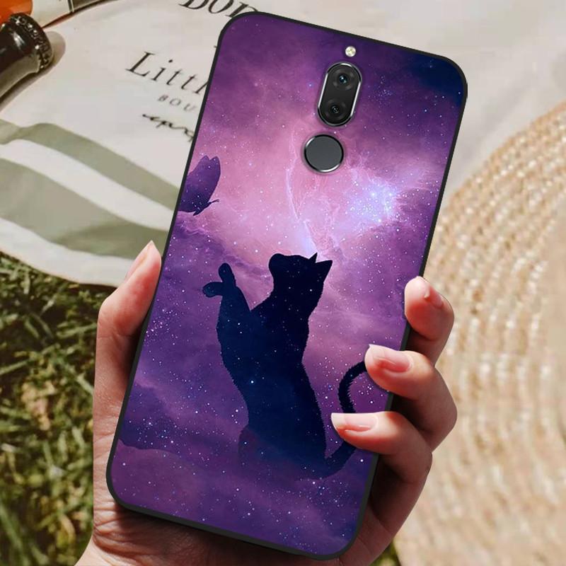 For Huawei Mate 10 Lite Case Phone Cover Silicone Soft TPU Back Cover for Huawei Nova 2i Case Mate10 Lite Fundas 5.9" Bumper