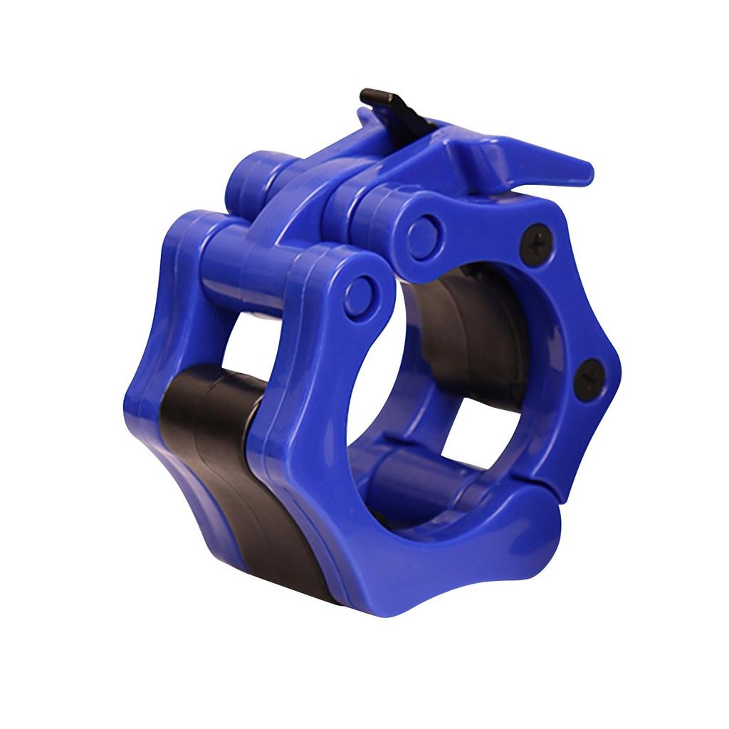 Barbell Clip 2-inch Barbell Clip 2-piece Weightlifting Rod Quick Release