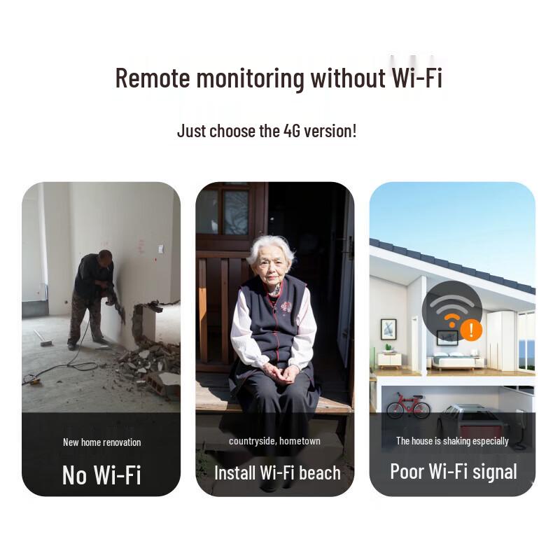 Ezviz CB2 3MP 4G Wewnętrzna Bateryjna Kamera Bezpieczeństwa (Wersja CN)