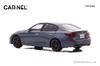 CARNEL 1/43 Scale Nissan Skyline 400R Carbon Exterior Package (V37) 2020 Slate Gray Finished Product CN432008