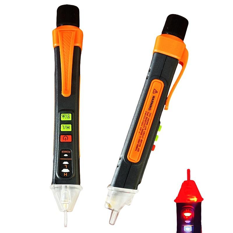 Non-Contact Voltage Detector Electrical Pen AC Voltage Tester Smart Breakpoint Finder 12-1000V