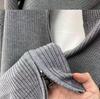 Men's Slim Fit Zip-Up Cardigan - Autumn Knit Sweater with Half-High Collar