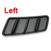 1668800105 Venstre luftinntaksgitterdeksel for panser for Mercedes-Benz