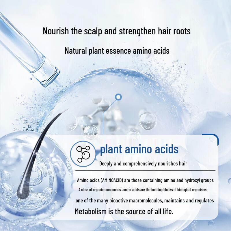 100 Years Hair Softening Anti-Dandruff Shampoo