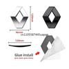 2026 Hot For Renault Hub Caps For Renault RS Koleos Captur Talisman Kadjar Megane 2 3 Clio 5 Zoe 1 piece rear boot badge front g