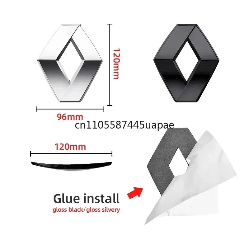 2026 Hot For Renault Hub Caps For Renault RS Koleos Captur Talisman Kadjar Megane 2 3 Clio 5 Zoe 1 piece rear boot badge front g