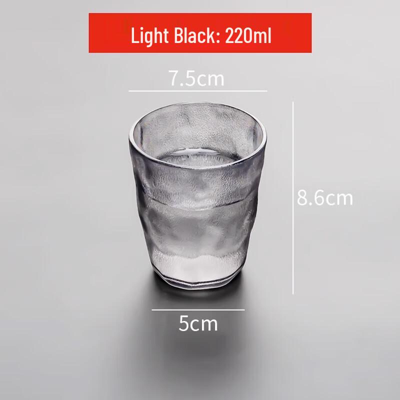 Homeglen Milchglas Acryl Getränkebecher