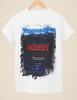 Misery - Filmplakat Inspiriertes Unisex Weißes T-Shirt Unisex T-Shirt