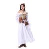 Women's Vintage Dresses Casual Sleeve A-line Role Play Dresses