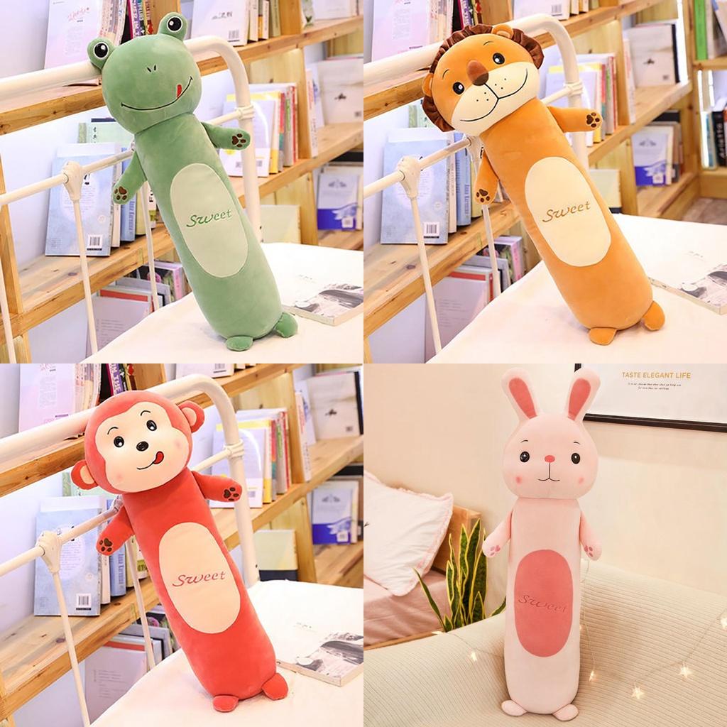 Cozy And Cute Animals Sleeping Pillow Plush Toy Cushion For Kids And Friends