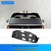 MS Style Carbon Fiber Body Kit for New Land Rover Range Rover: Front Lip, Rear Lip, Fender Flares, Side Skirts, Tail Spoiler, and Wind Deflectors
