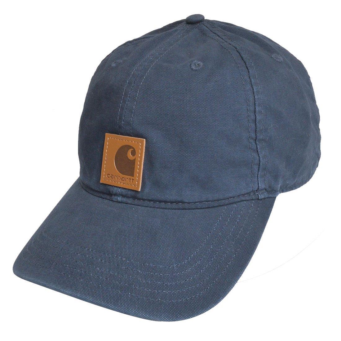Carhartt Odessa Washed Coolmax Vintage Cotton (Carhartt) Cap, Canvas, (412/Navy)