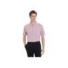 UNIQLO Solid Color Single-Breasted Quick-Dry Short Sleeve Shirt Men shirts Light-Pink 457834-10