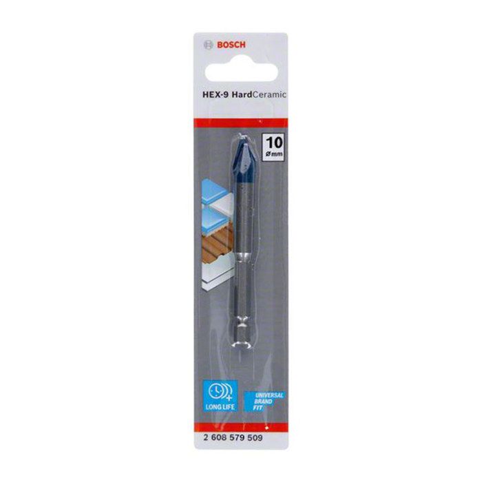 Foret Hard Ceramic Hex-9 Expert BOSCH 8x90 Mm - 2608900592