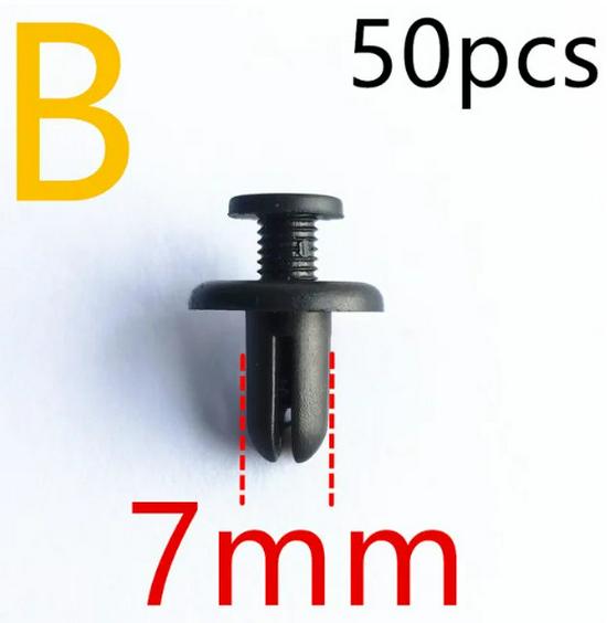 Set Clips Fixare Panou Ușă GM și Elemente de Fixare din Plastic