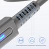 For Wii U, Type-C Power Cable, PD45W Compatible, 1.8 m, Long, USB-C Converter Cable, Heavy Duty P...